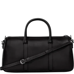 Longchamp Sac porte main M Daylong cuir*Femme Sacs À Main