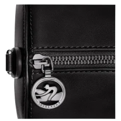 Longchamp Sac porte main M Daylong cuir*Femme Sacs À Main
