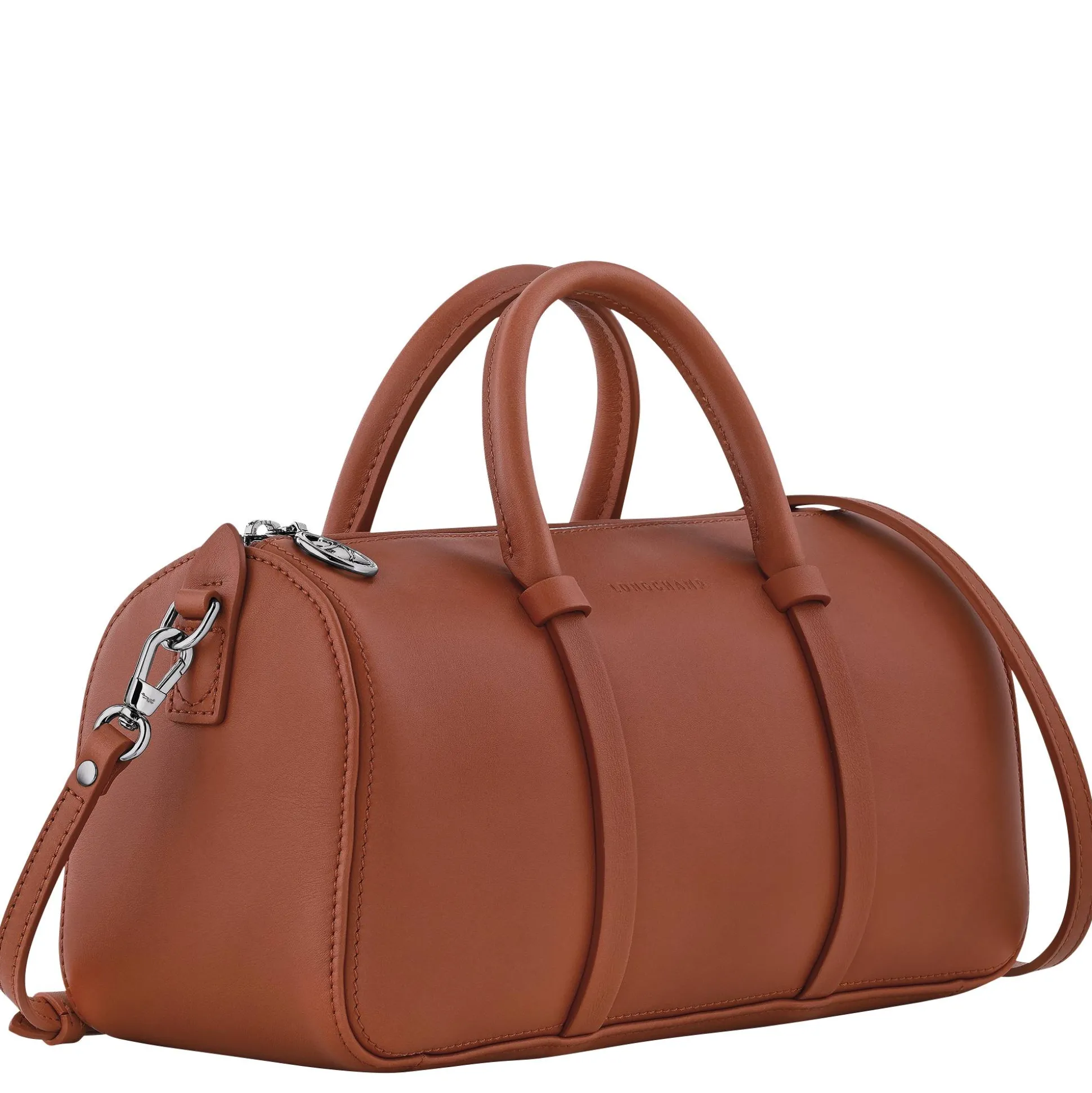 Longchamp Sac porte main M Daylong cuir*Femme Sacs À Main