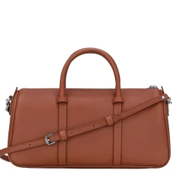 Longchamp Sac porte main M Daylong cuir*Femme Sacs À Main