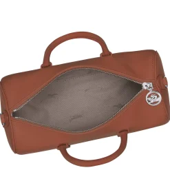 Longchamp Sac porte main M Daylong cuir*Femme Sacs À Main