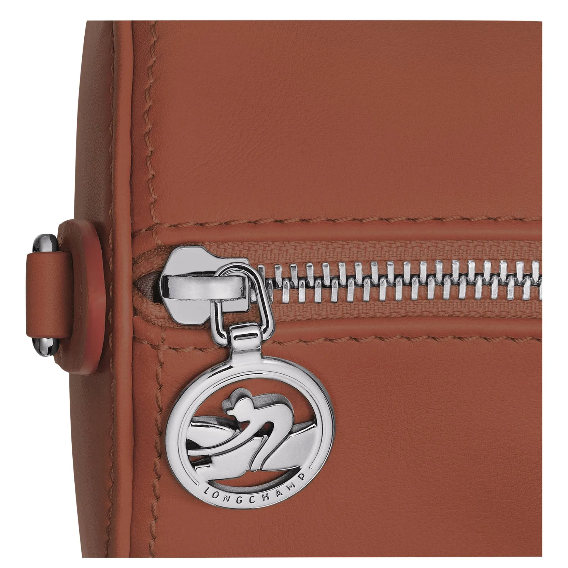 Longchamp Sac porte main M Daylong cuir*Femme Sacs À Main