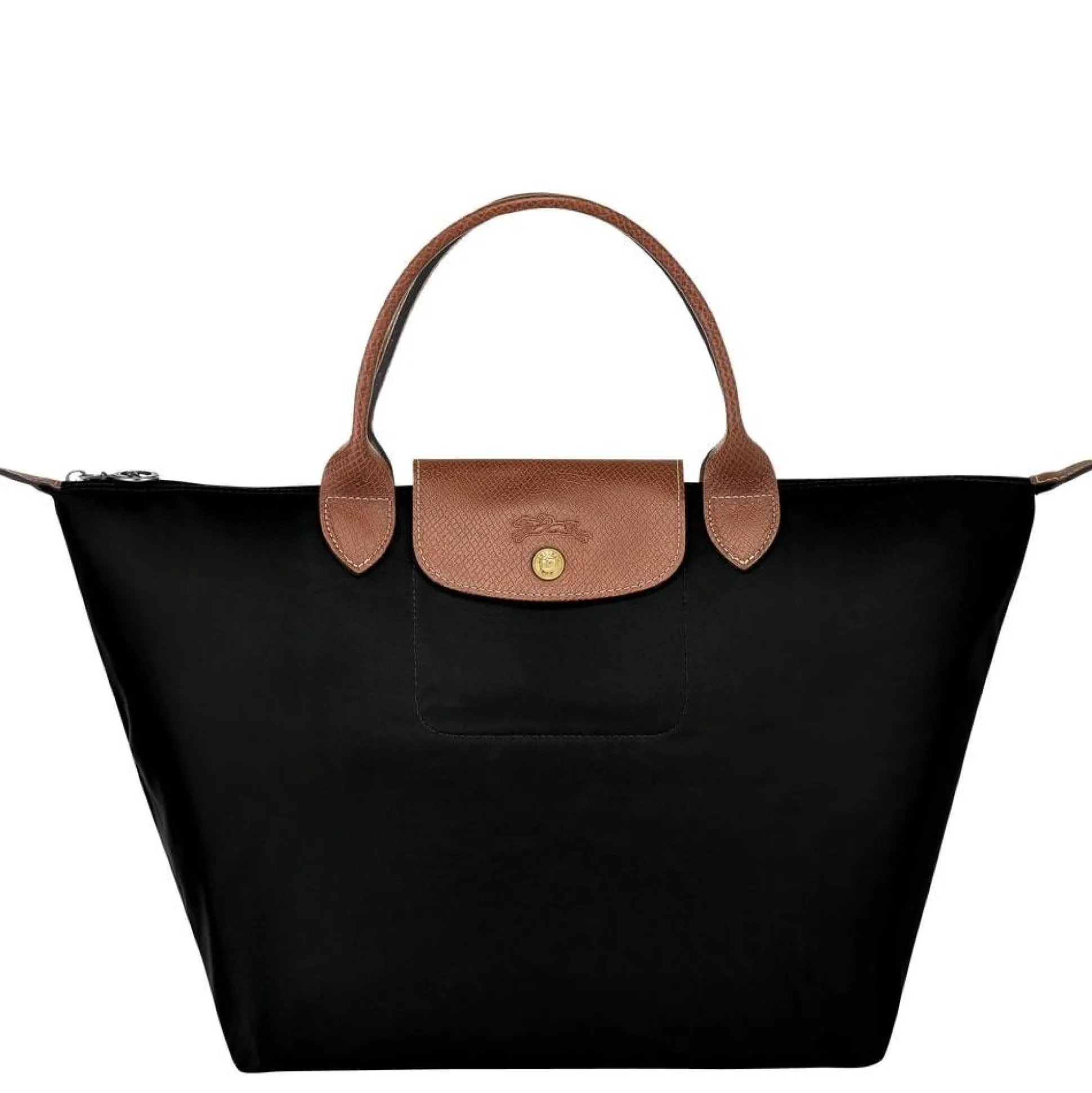 Longchamp Sac porte main M Le Pliage Original*Femme Sacs À Main
