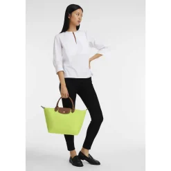 Longchamp Sac porte main M Le Pliage Original*Femme Sacs À Main