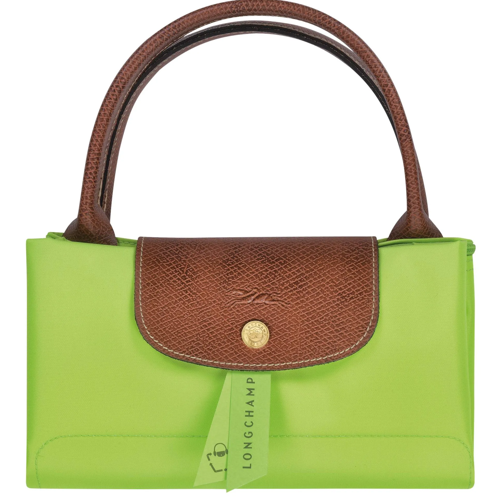 Longchamp Sac porte main M Le Pliage Original*Femme Sacs À Main