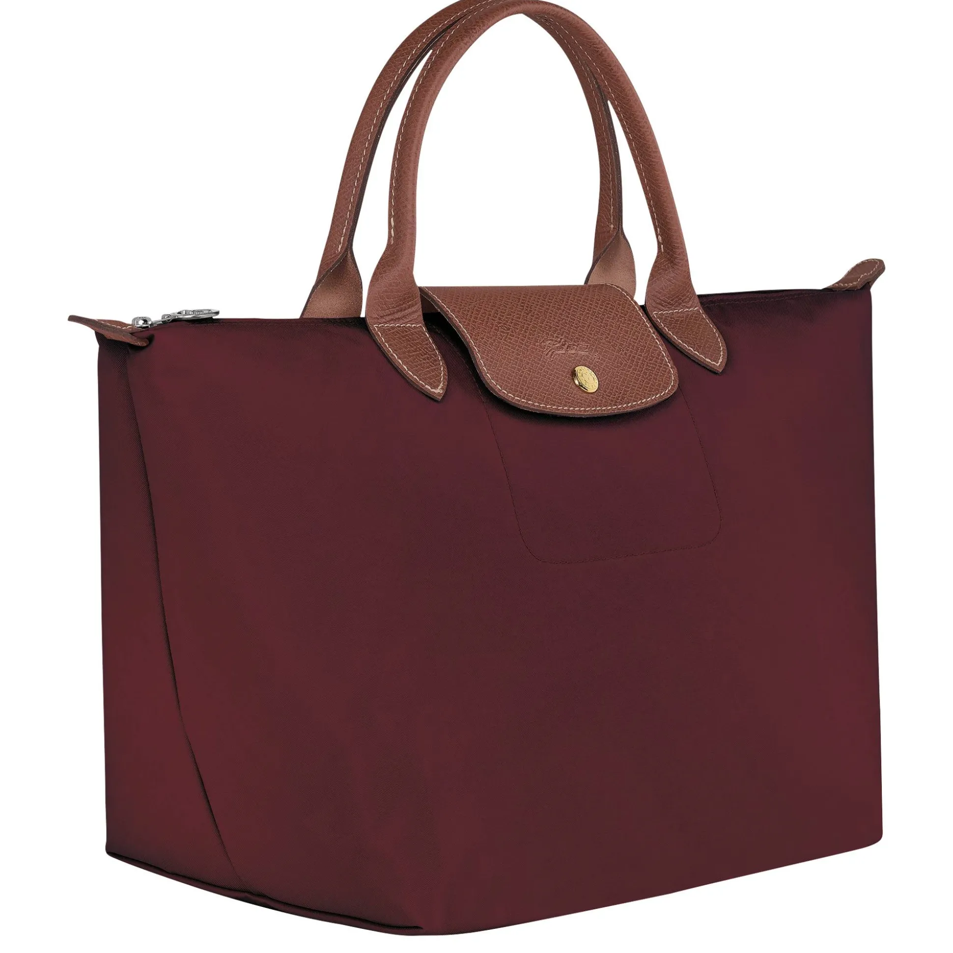 Longchamp Sac porte main M Le Pliage Original*Femme Sacs À Main