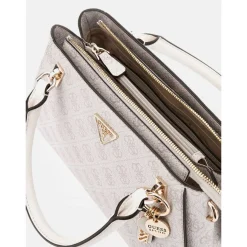 Guess Sac porte main Noelle motif logo 4G*Femme Sacs À Main
