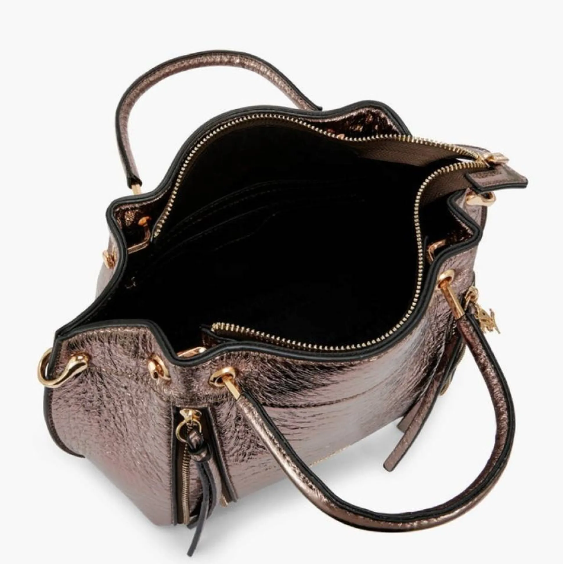 Lollipops Sac porte main Ogaki M effet graine*Femme Sacs À Main