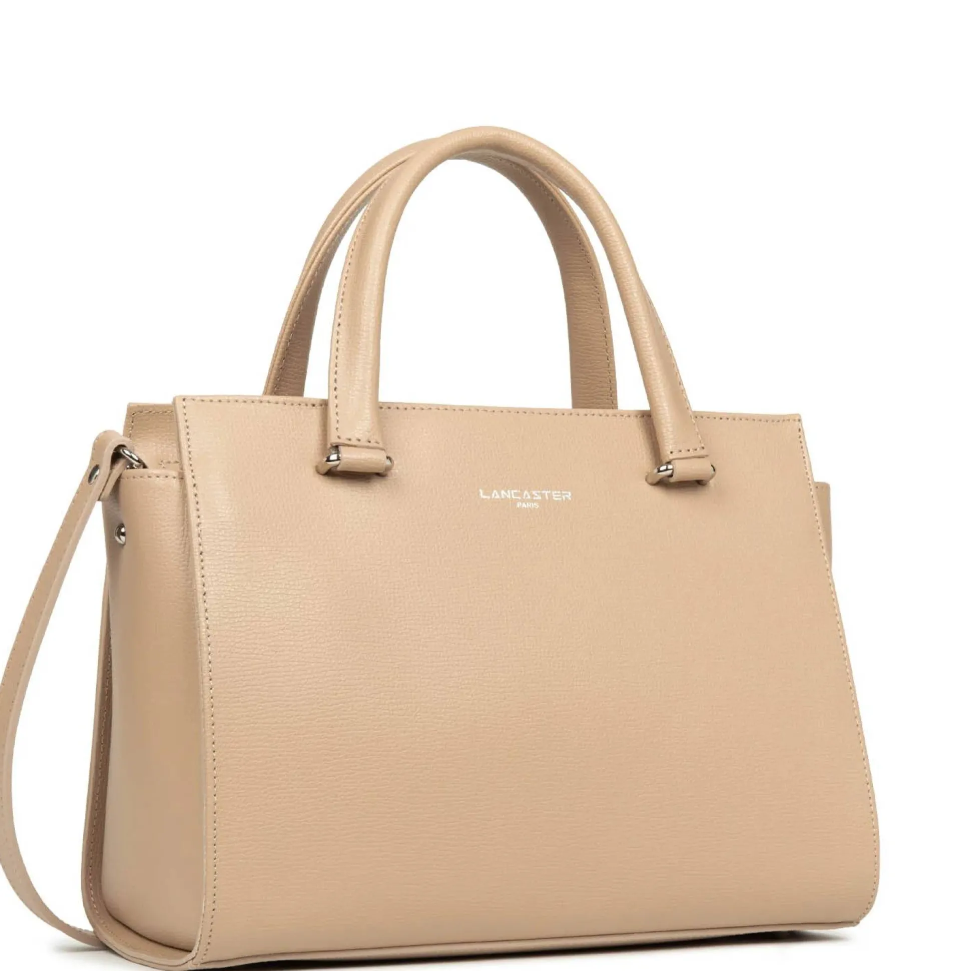 Lancaster Sac porte main Sierra en cuir*Femme Sacs À Main