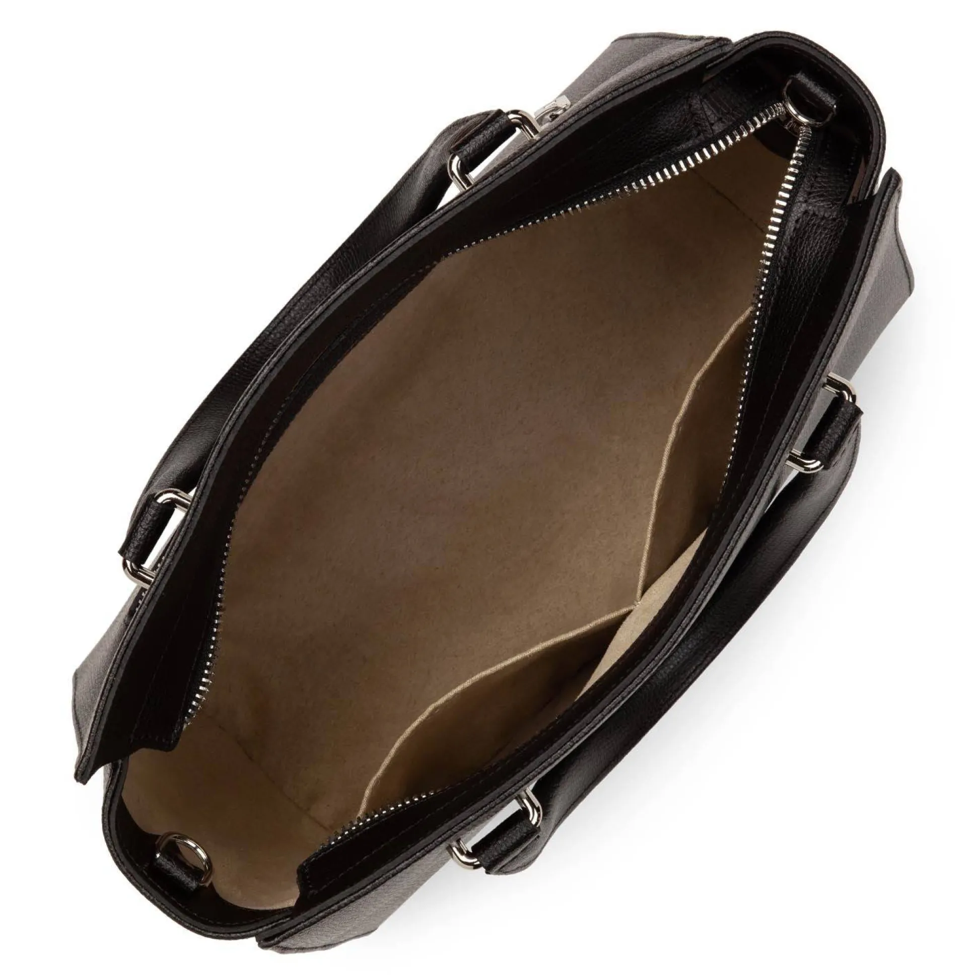 Lancaster Sac porte main Sierra en cuir*Femme Sacs À Main
