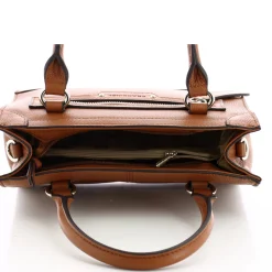Francinel Sac porte main Tiana cuir foulonne*Femme Sacs À Main