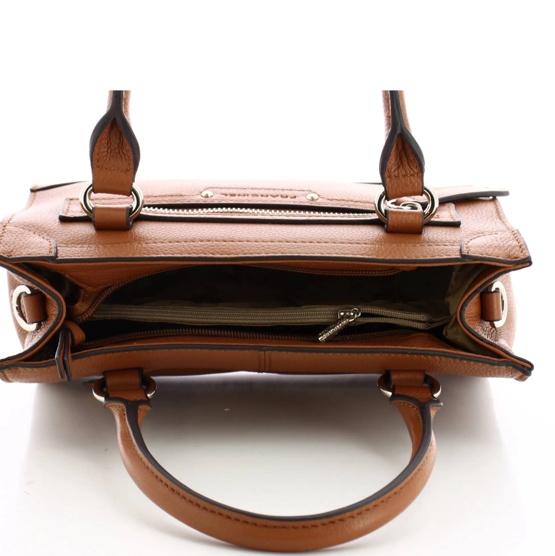 Francinel Sac porte main Tiana cuir foulonne*Femme Sacs À Main