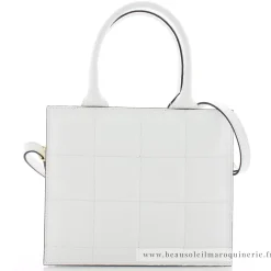 Mia & Joy Sac porte main Valentina matelasse en cuir*Femme Sacs À Main