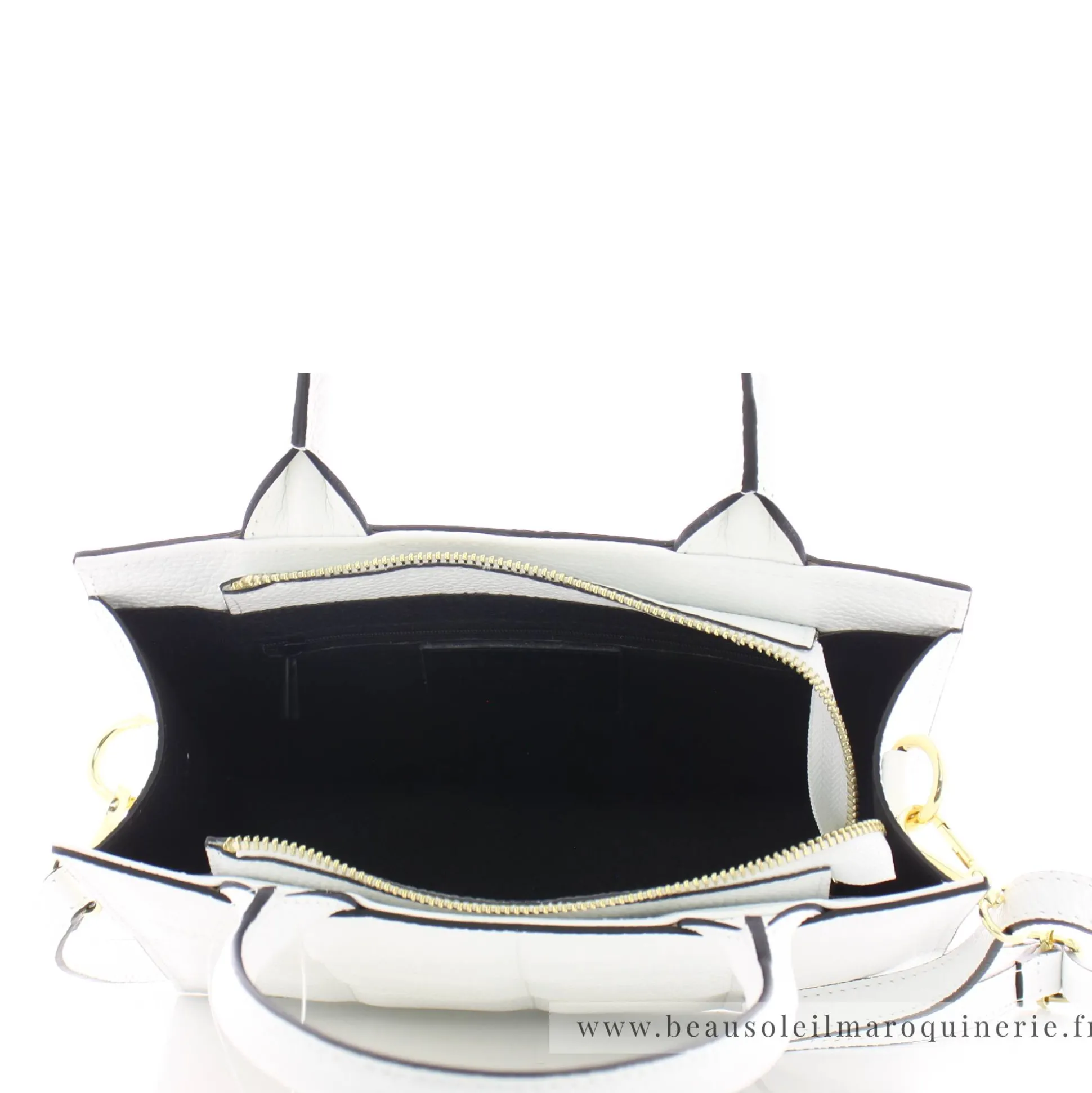 Mia & Joy Sac porte main Valentina matelasse en cuir*Femme Sacs À Main