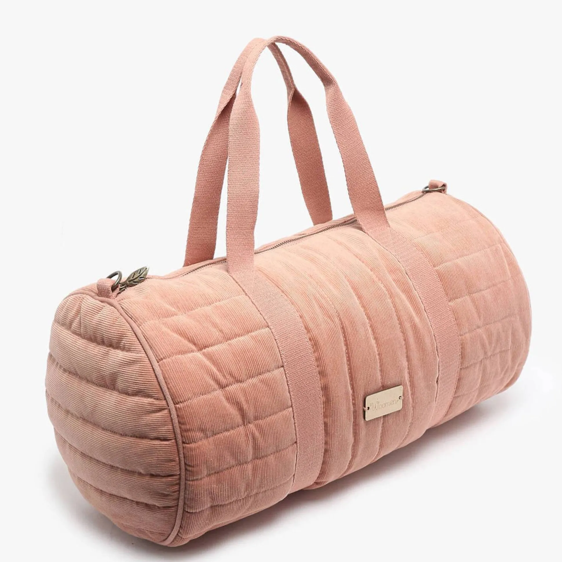 Woomen Sac porte main velours cotele matelasse Ixora*Femme Sacs Bandoulière