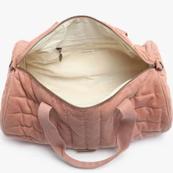 Woomen Sac porte main velours cotele matelasse Ixora*Femme Sacs Bandoulière