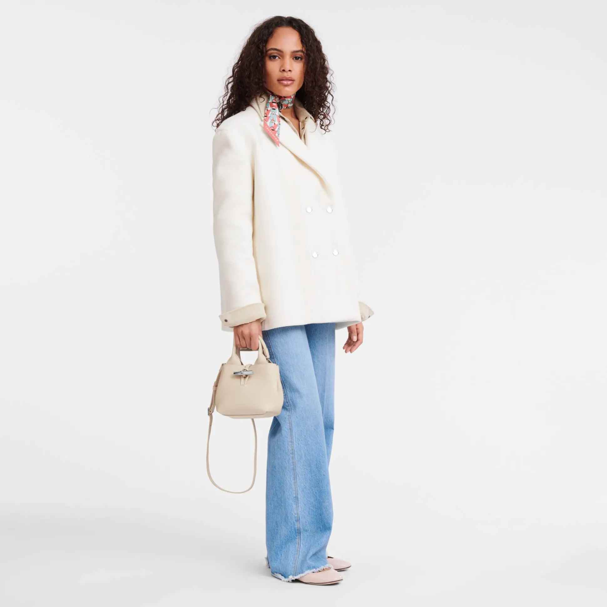 Longchamp Sac porte main XS Le Roseau*Femme Sacs À Main