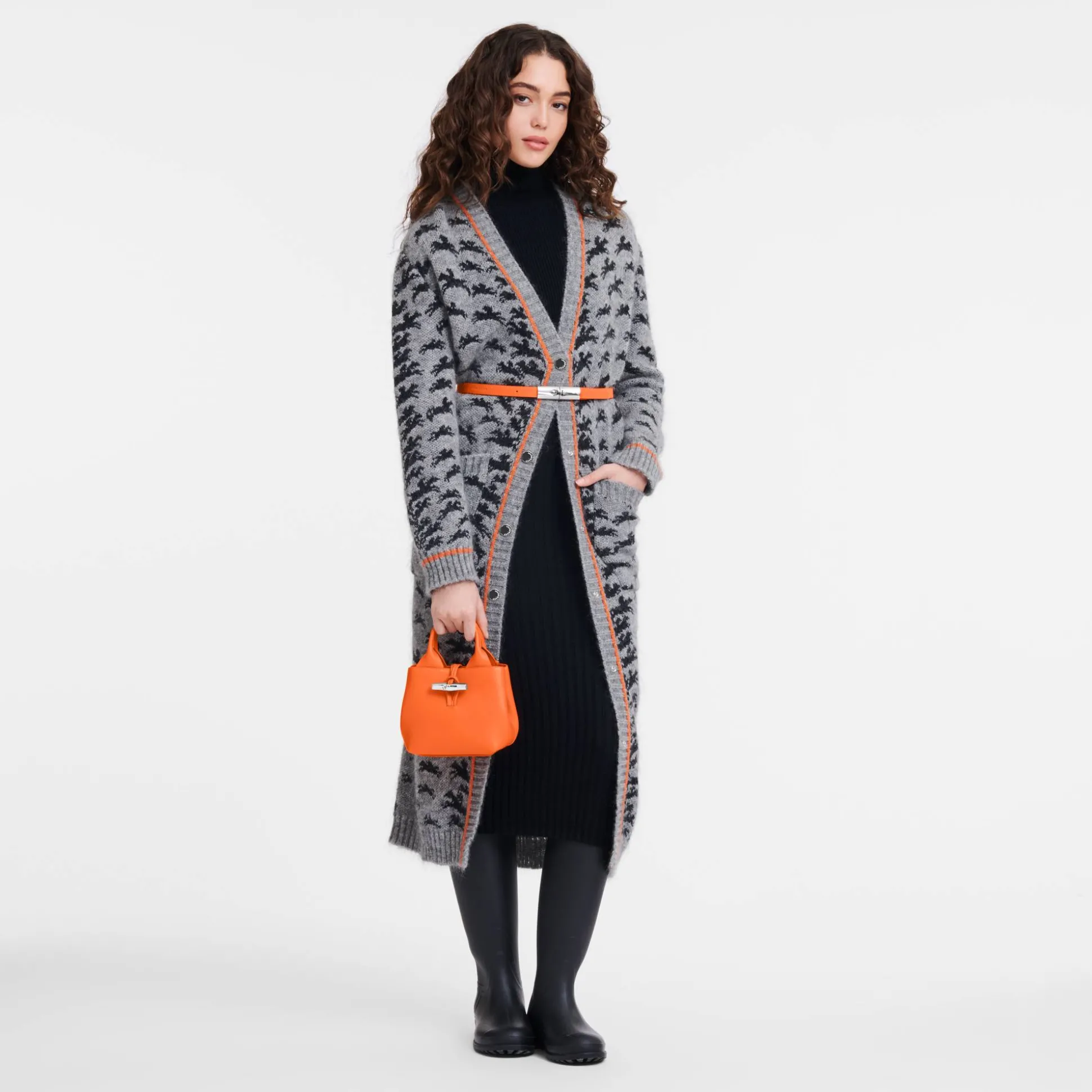 Longchamp Sac porte main XS Le Roseau*Femme Sacs À Main