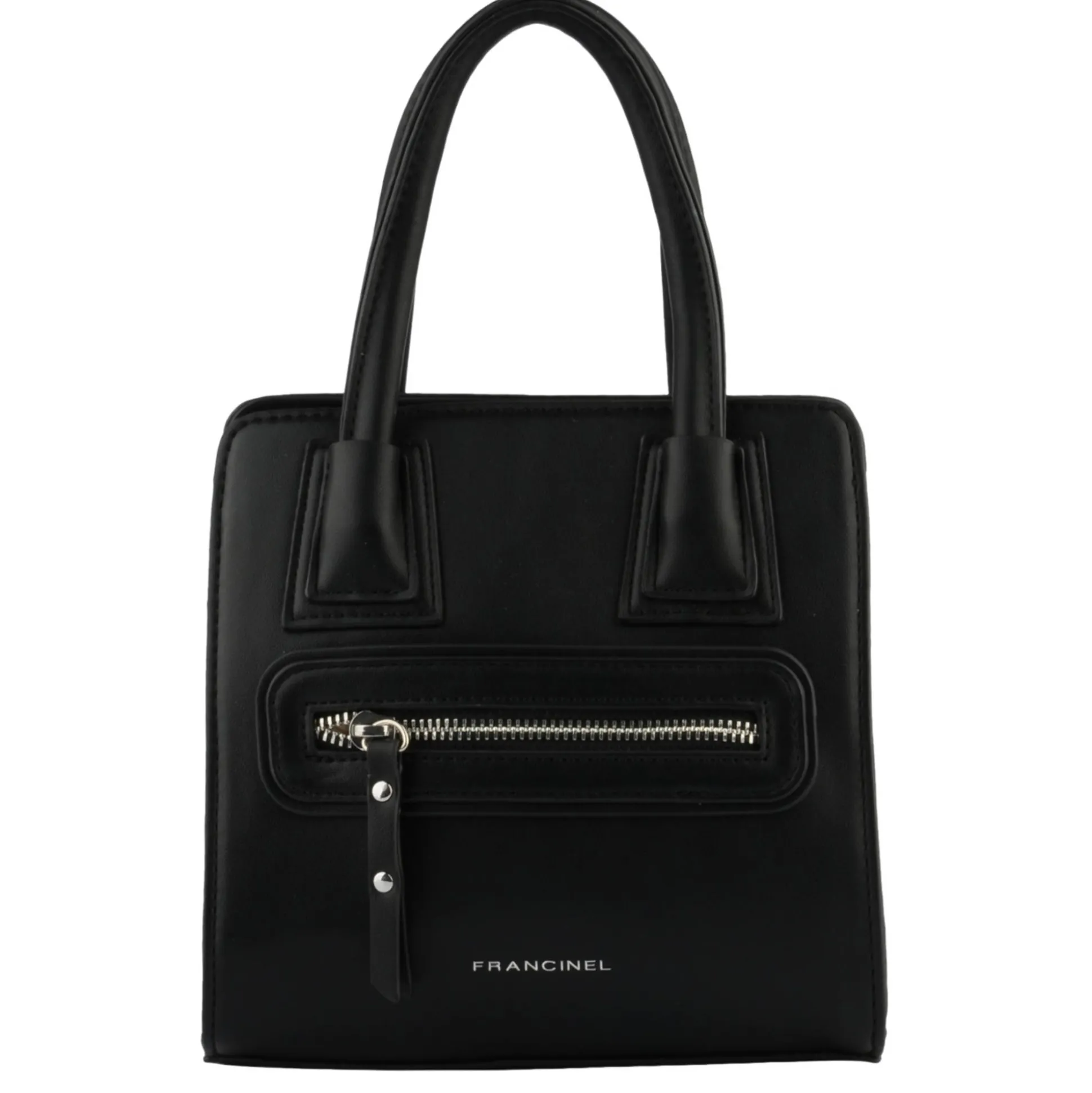 Francinel Sac porte main zippe Yvonne*Femme Sacs À Main