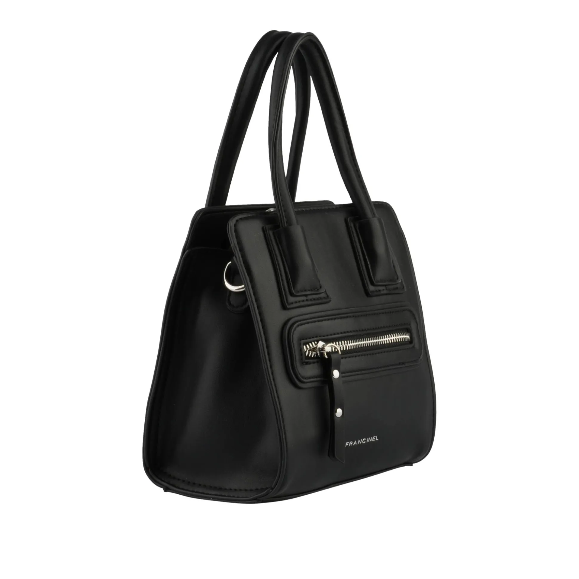 Francinel Sac porte main zippe Yvonne*Femme Sacs À Main