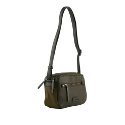 Francinel Sac porte travers 2 compartiments Celeste*Femme Sacs Porté Épaule