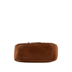 Francinel Sac porte travers 2 compartiments Celeste*Femme Sacs Porté Épaule