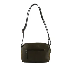 Francinel Sac porte travers 2 compartiments Celeste*Femme Sacs Porté Épaule