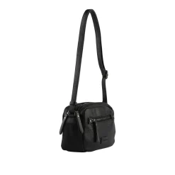 Francinel Sac porte travers 2 compartiments Celeste*Femme Sacs Porté Épaule