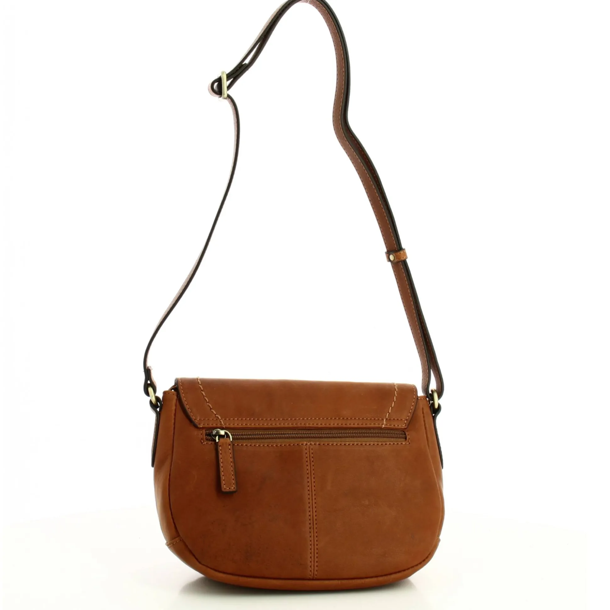 Francinel Sac porte travers a rabat Enola cuir*Femme Sacs Bandoulière