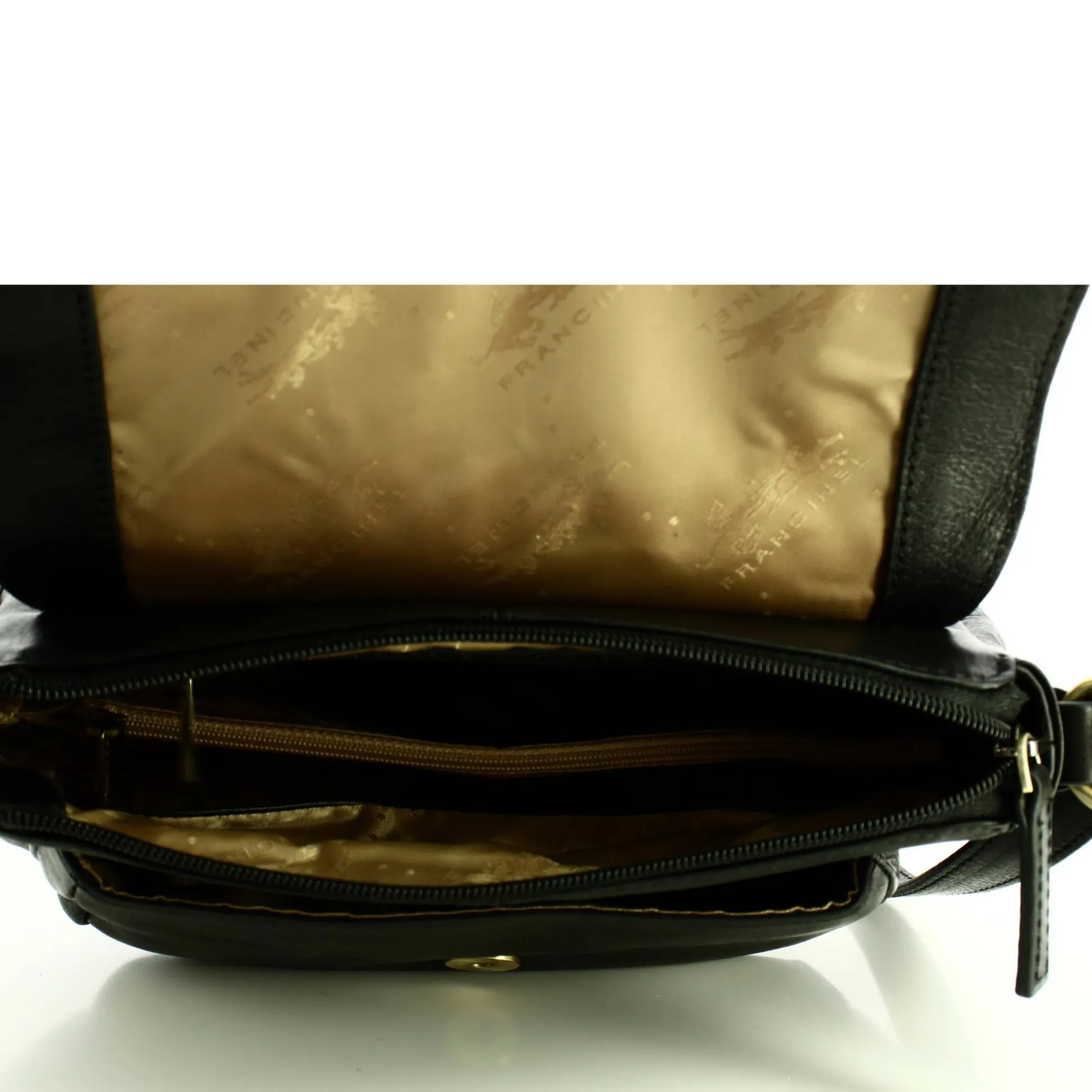 Francinel Sac porte travers a rabat Enola cuir*Femme Sacs Bandoulière