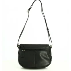 Francinel Sac porte travers a rabat Enola cuir*Femme Sacs Bandoulière