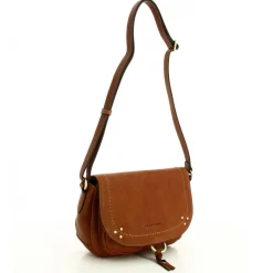 Francinel Sac porte travers a rabat Enola cuir*Femme Sacs Bandoulière