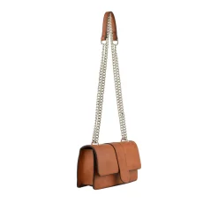 Francinel Sac porte travers a rabat avec chaine Yvonne*Femme Sacs Bandoulière