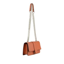Francinel Sac porte travers a rabat avec chaine Yvonne*Femme Sacs Bandoulière