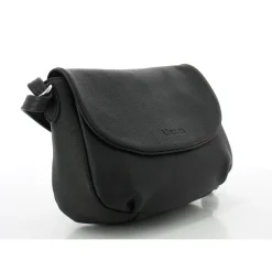 Mocca Sac porte travers a rabat Dana en cuir*Femme Sacs Bandoulière