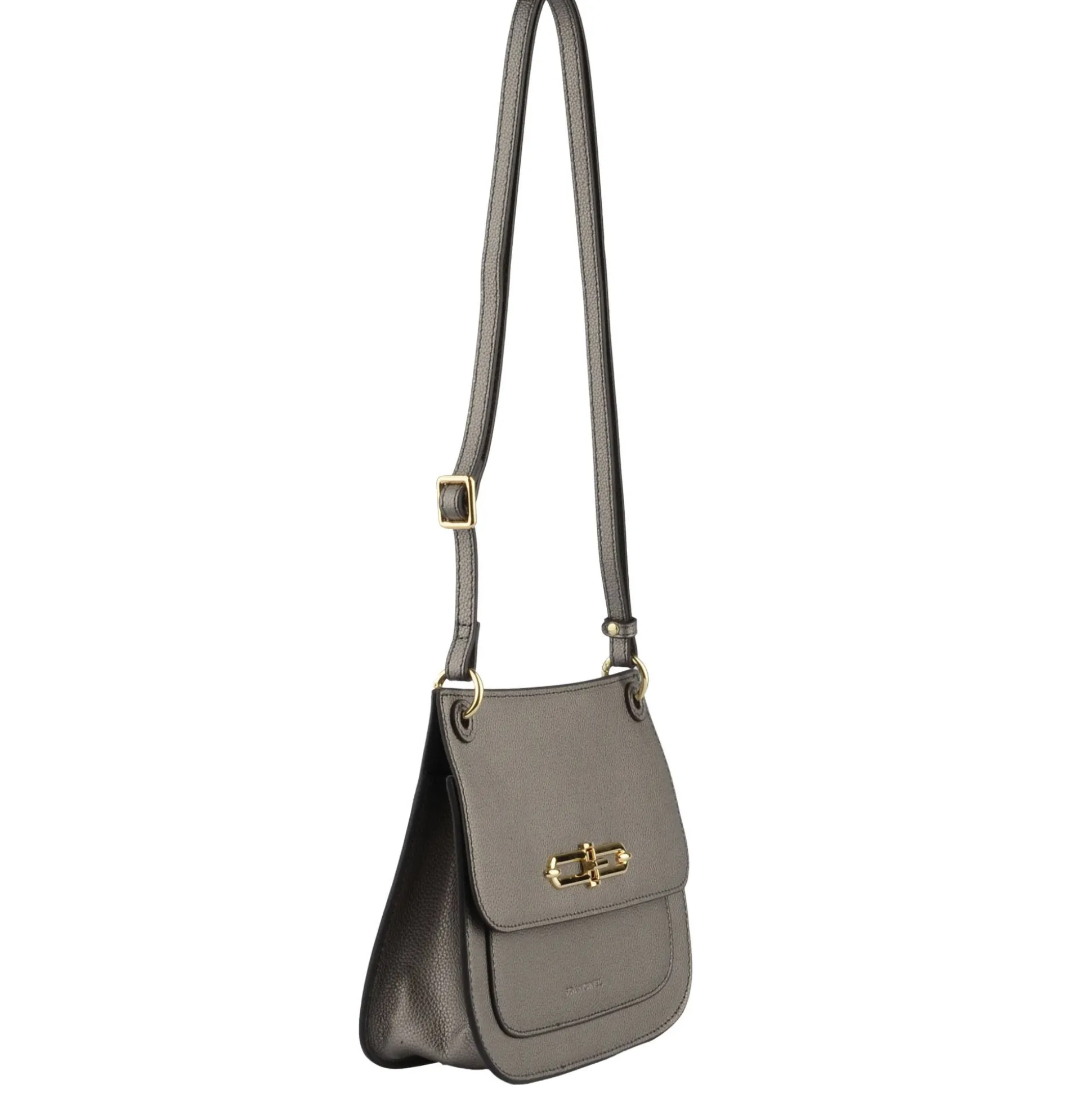 Francinel Sac porte travers Abigail a rabat en cuir*Femme Sacs Bandoulière