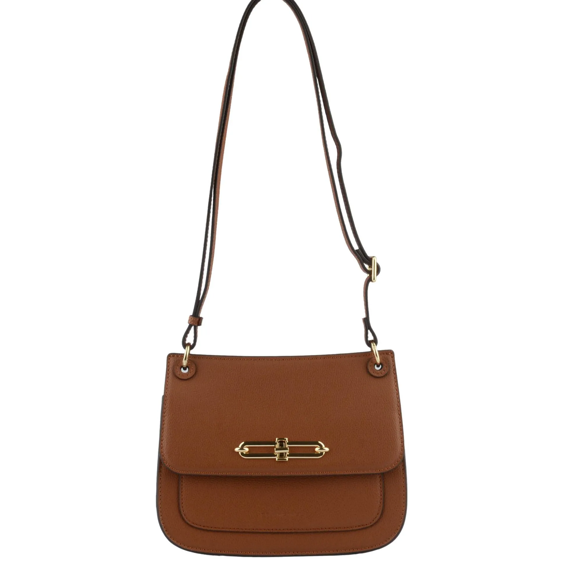 Francinel Sac porte travers Abigail a rabat en cuir*Femme Sacs Bandoulière