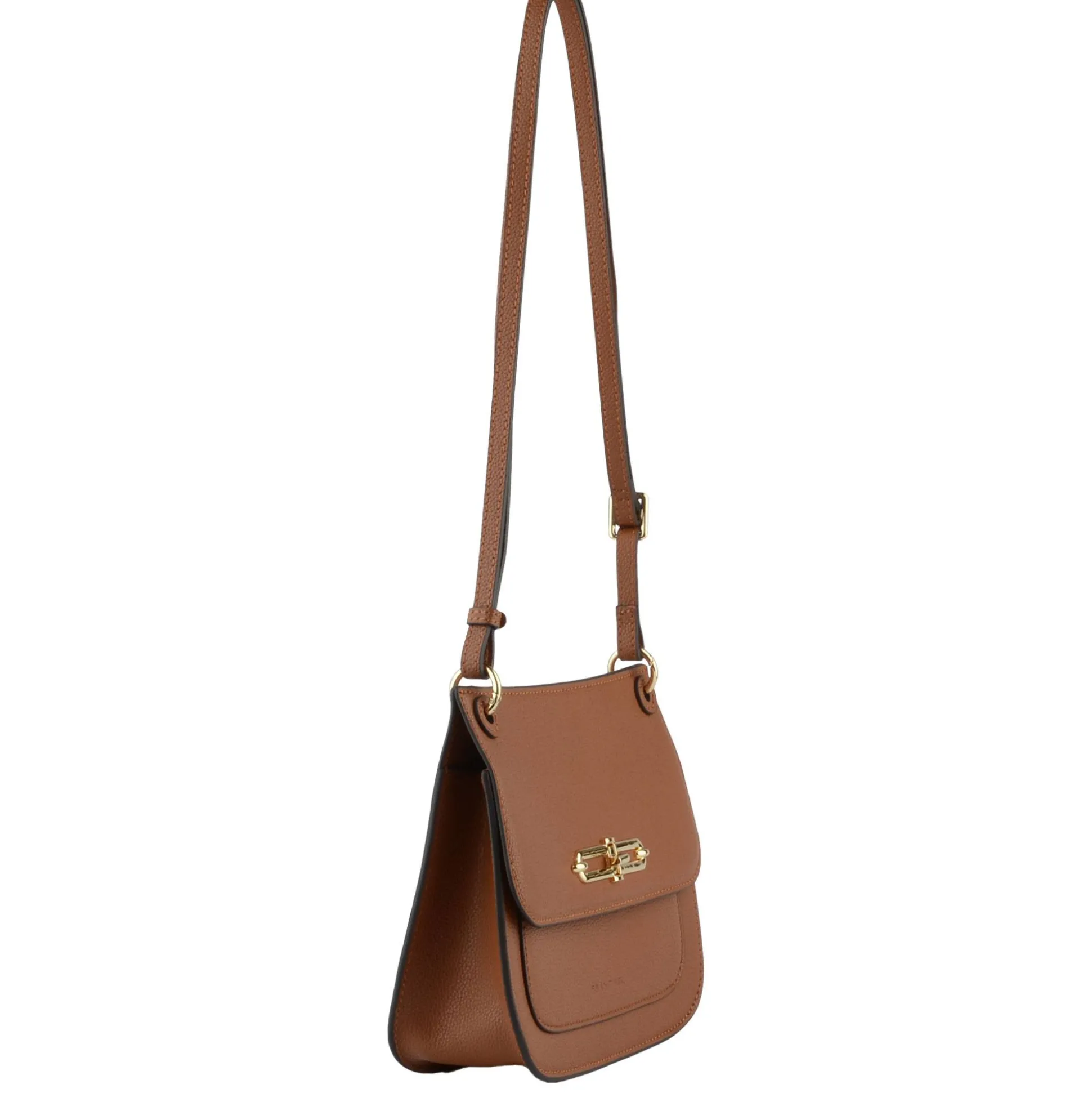 Francinel Sac porte travers Abigail a rabat en cuir*Femme Sacs Bandoulière