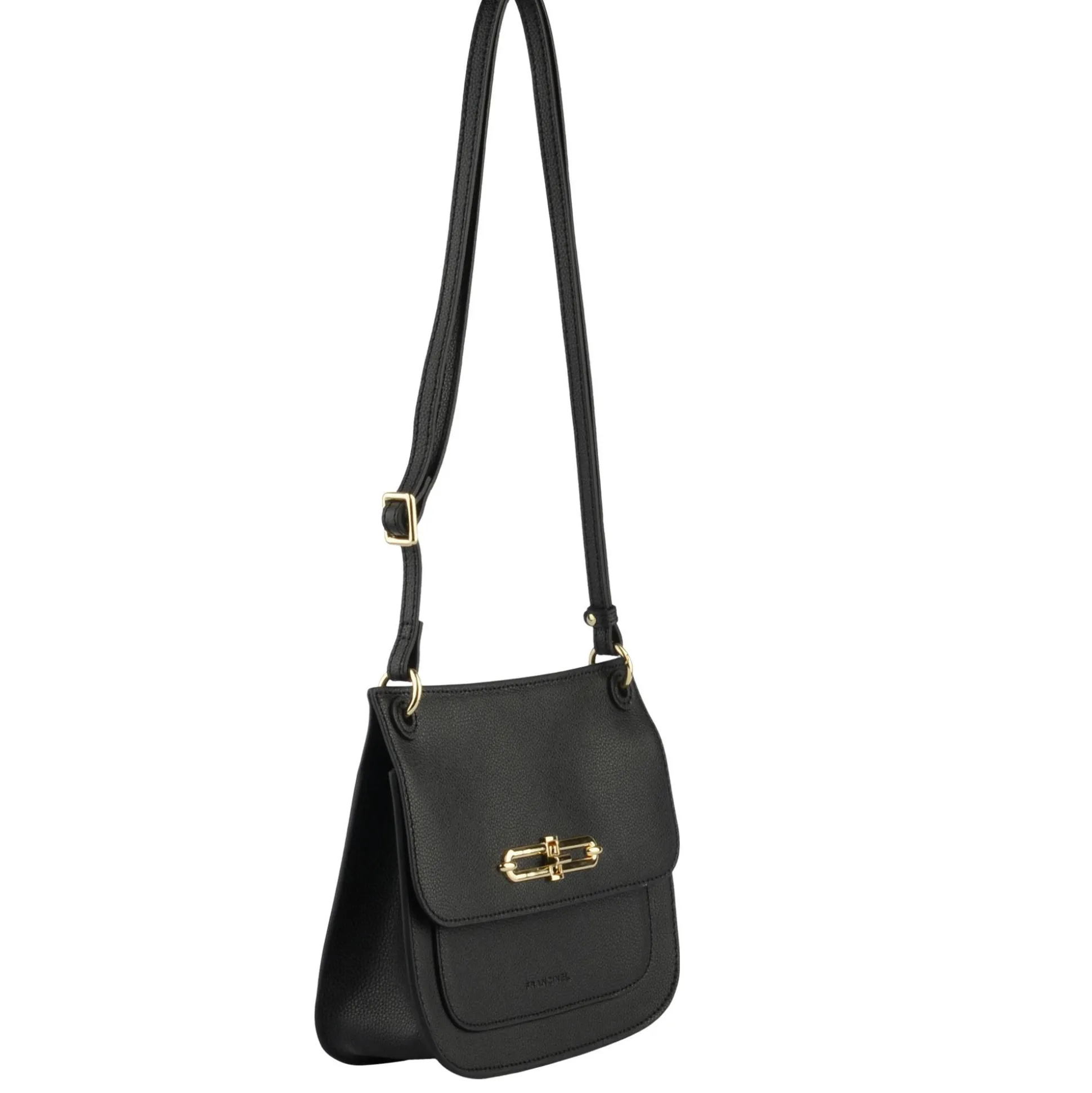 Francinel Sac porte travers Abigail a rabat en cuir*Femme Sacs Bandoulière
