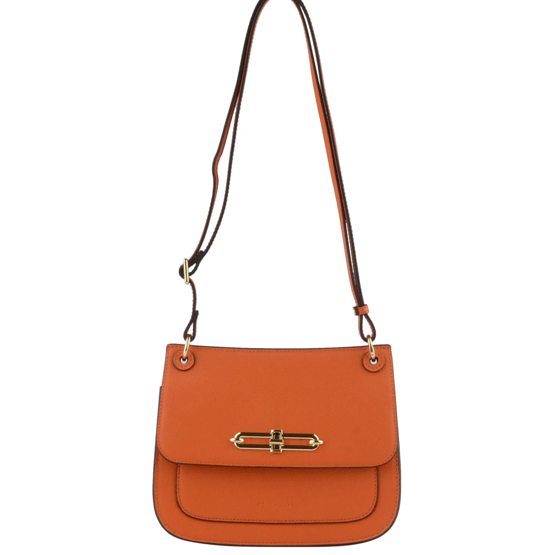 Francinel Sac porte travers Abigail a rabat en cuir*Femme Sacs Bandoulière