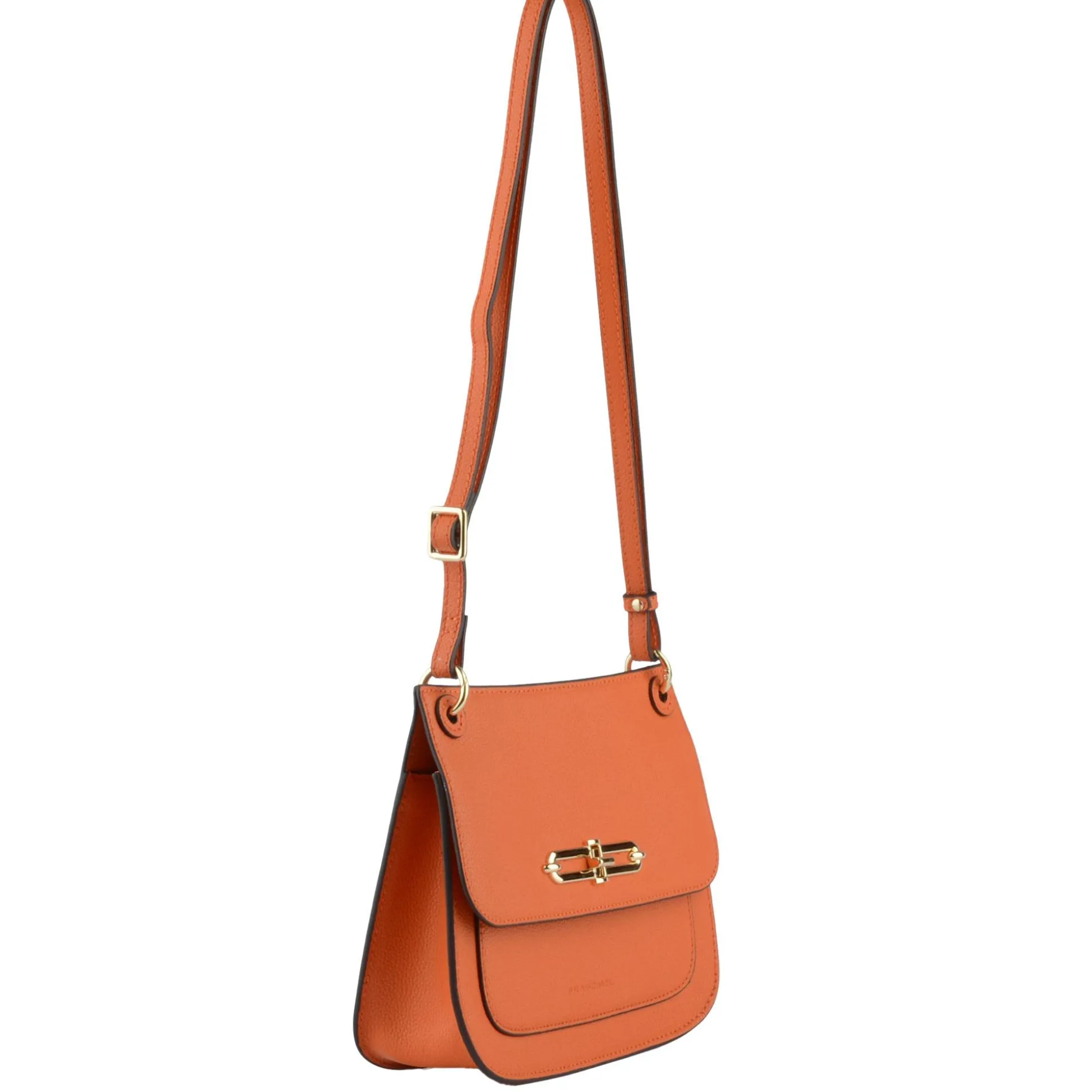 Francinel Sac porte travers Abigail a rabat en cuir*Femme Sacs Bandoulière