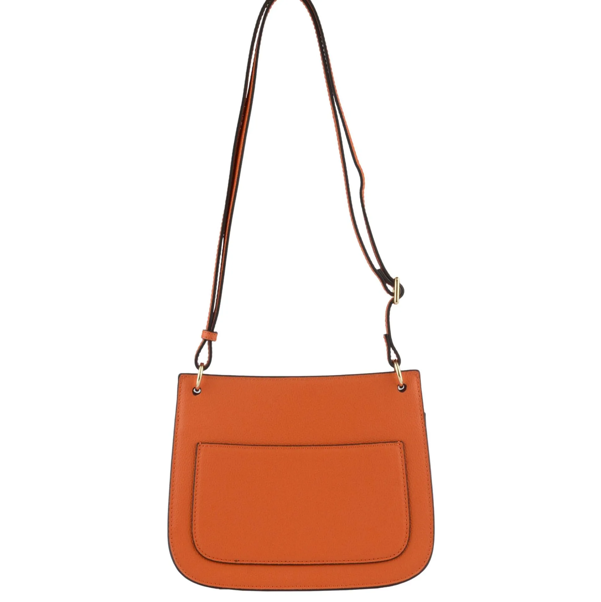 Francinel Sac porte travers Abigail a rabat en cuir*Femme Sacs Bandoulière