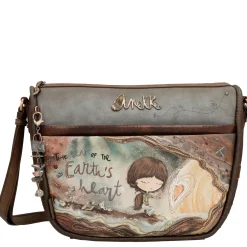 Anekke Sac porte travers Core avec broderie*Femme Sacs Bandoulière