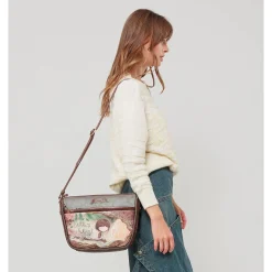 Anekke Sac porte travers Core avec broderie*Femme Sacs Bandoulière