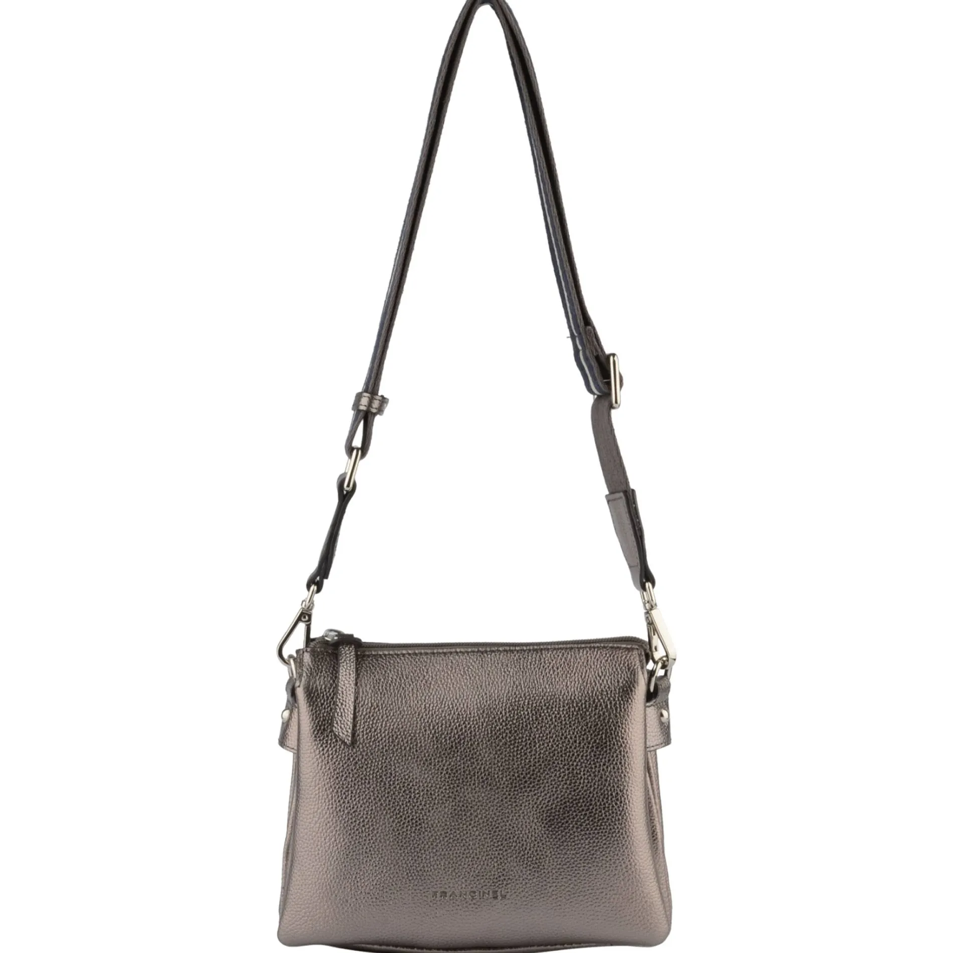 Francinel Sac porte travers effet graine Dorothee*Femme Sacs Bandoulière