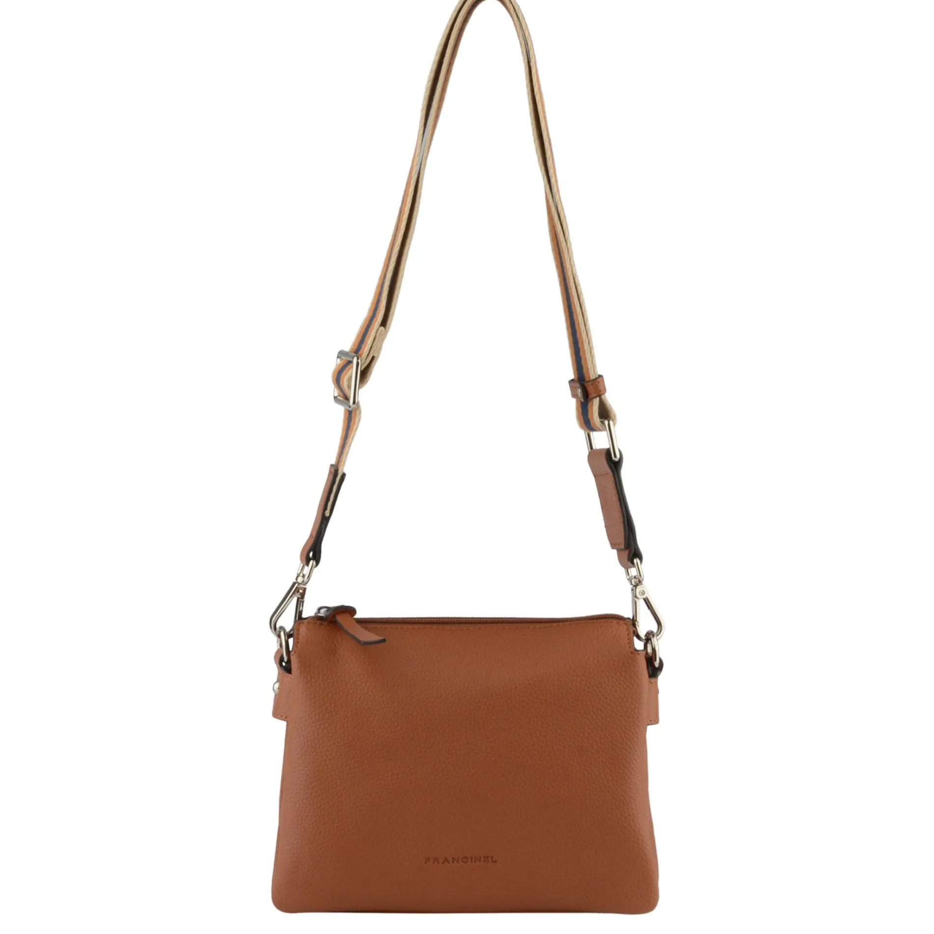 Francinel Sac porte travers effet graine Dorothee*Femme Sacs Bandoulière