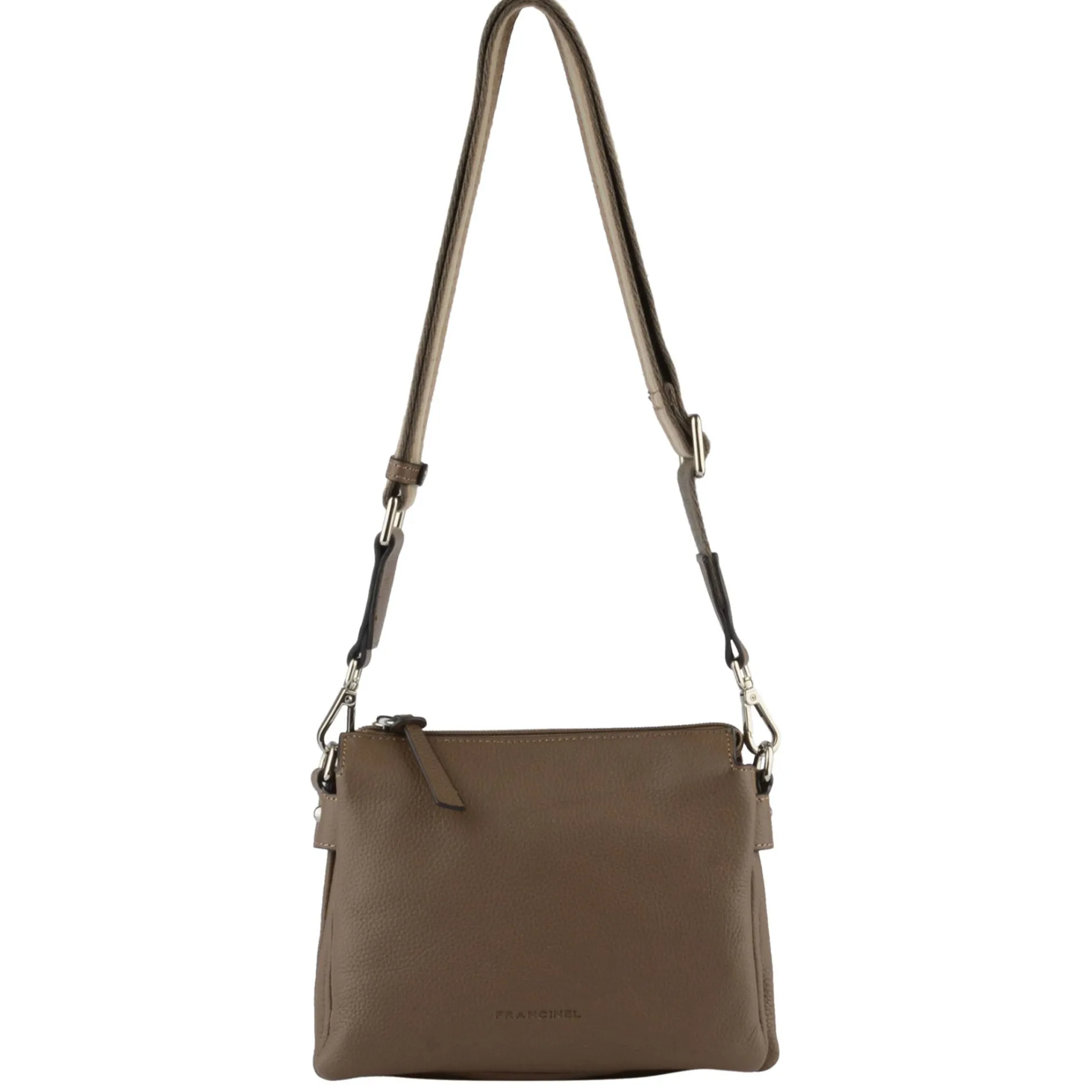 Francinel Sac porte travers effet graine Dorothee*Femme Sacs Bandoulière