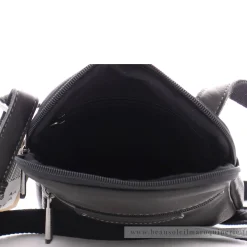 Arthur Aston Sac porte travers en cuir de vachette Johany*Homme Sacoches Homme