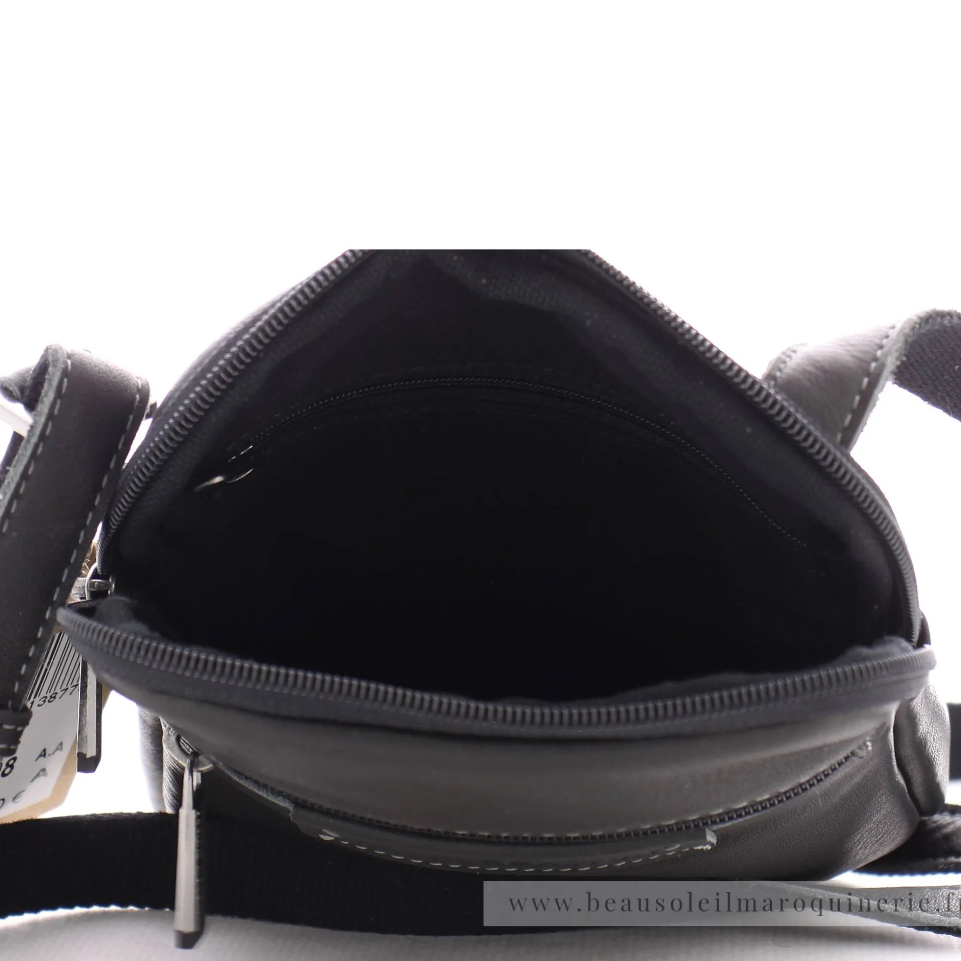Arthur Aston Sac porte travers en cuir de vachette Johany*Homme Sacoches Homme