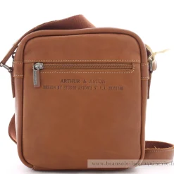 Arthur Aston Sac porte travers en cuir Johany*Homme Sacoches Homme